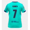 Barcelona Fermin Lopez #7 Tredjedrakt 2026-27 Kortermet